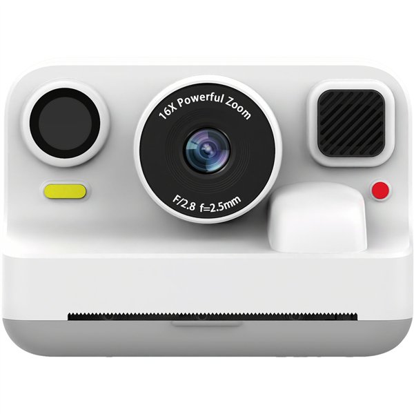 Denver KPC-1374BTW weiss Kinderkamera mit Drucker