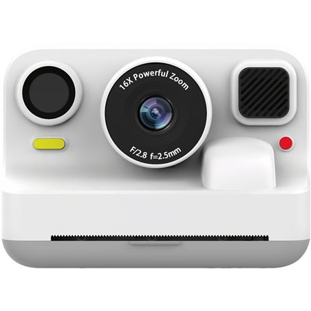 Denver KPC-1374BTW weiss Kinderkamera mit Drucker