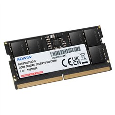 ADATA DDR5 SO-DIMM          32GB AD5S560032G-S