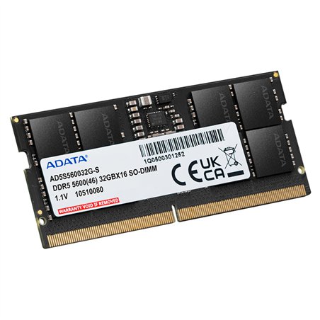 ADATA DDR5 SO-DIMM          32GB AD5S560032G-S