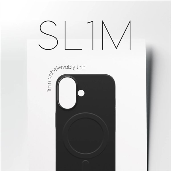 PanzerGlass CARE SL1M Case Black w. MagSafe iP 17