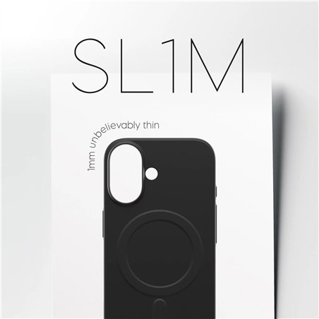 PanzerGlass CARE SL1M Case Black w. MagSafe iP 17