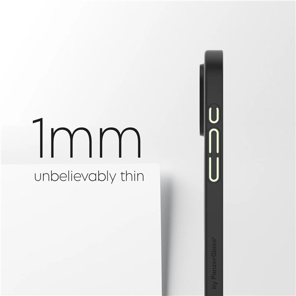 PanzerGlass CARE SL1M Case Black w. MagSafe iP 17