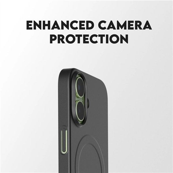 PanzerGlass CARE SL1M Case Black w. MagSafe iP 17