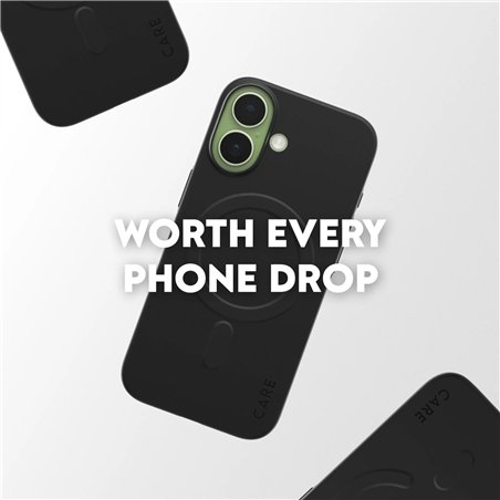 PanzerGlass CARE SL1M Case Black w. MagSafe iP 17