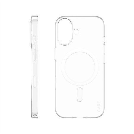 PanzerGlass CARE SL1M Case Transparent w. MagSafe iP 17
