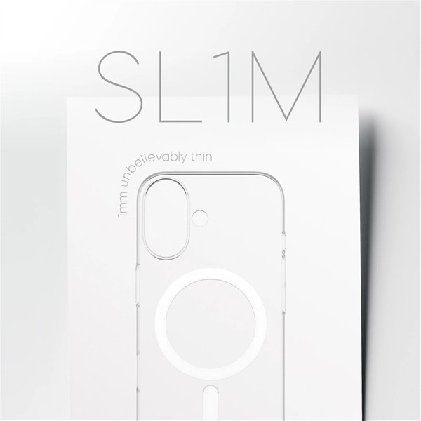 PanzerGlass CARE SL1M Case Transparent w. MagSafe iP 17