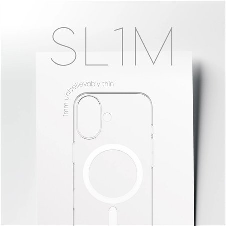 PanzerGlass CARE SL1M Case Transparent w. MagSafe iP 17