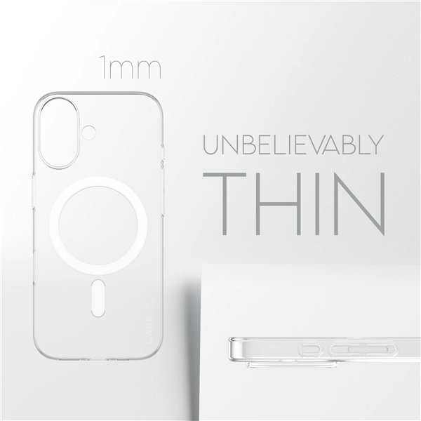 PanzerGlass CARE SL1M Case Transparent w. MagSafe iP 17