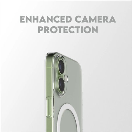 PanzerGlass CARE SL1M Case Transparent w. MagSafe iP 17