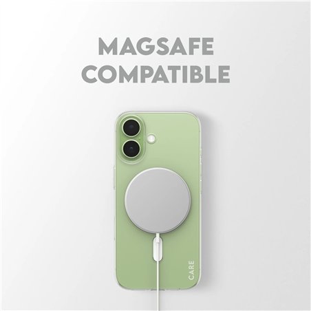 PanzerGlass CARE SL1M Case Transparent w. MagSafe iP 17