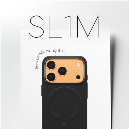 PanzerGlass CARE SL1M Case Black w. MagSafe iP 17 Pro