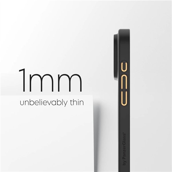 PanzerGlass CARE SL1M Case Black w. MagSafe iP 17 Pro