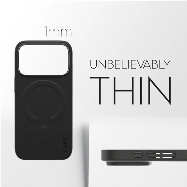 PanzerGlass CARE SL1M Case Black w. MagSafe iP 17 Pro