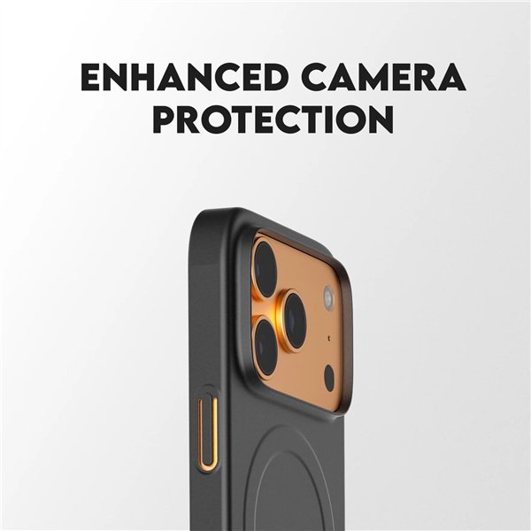 PanzerGlass CARE SL1M Case Black w. MagSafe iP 17 Pro