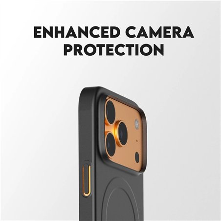 PanzerGlass CARE SL1M Case Black w. MagSafe iP 17 Pro