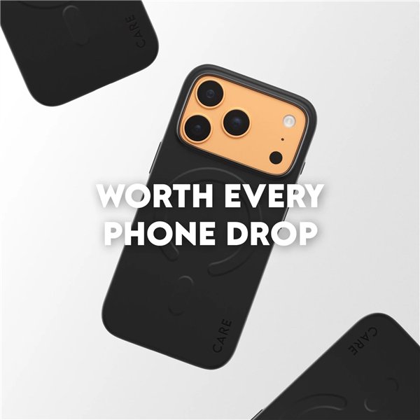 PanzerGlass CARE SL1M Case Black w. MagSafe iP 17 Pro