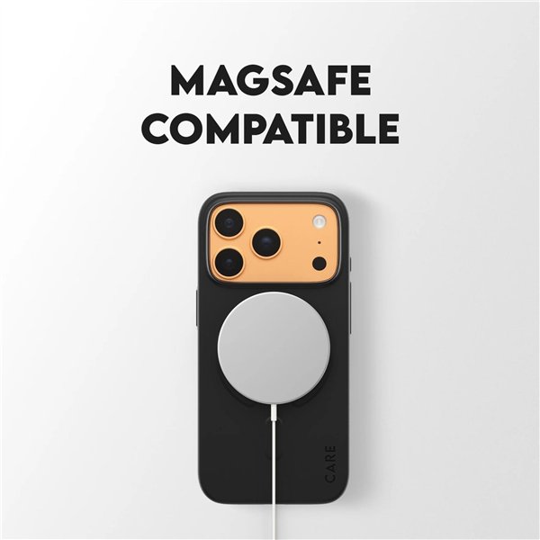 PanzerGlass CARE SL1M Case Black w. MagSafe iP 17 Pro