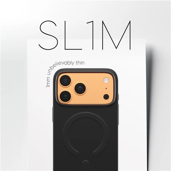 PanzerGlass CARE SL1M Case Black w. MagSafe iP 17 Pro Max