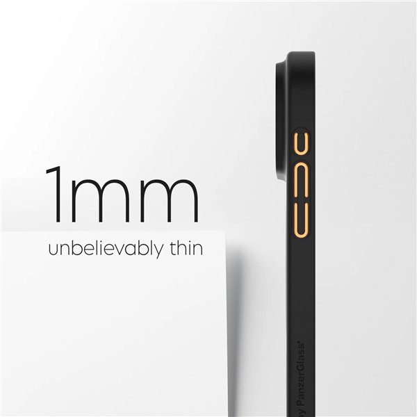 PanzerGlass CARE SL1M Case Black w. MagSafe iP 17 Pro Max