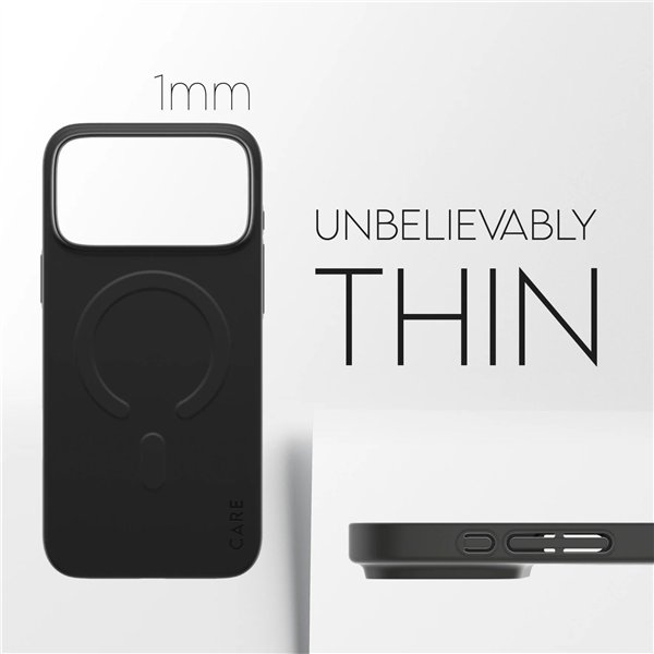 PanzerGlass CARE SL1M Case Black w. MagSafe iP 17 Pro Max