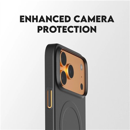 PanzerGlass CARE SL1M Case Black w. MagSafe iP 17 Pro Max