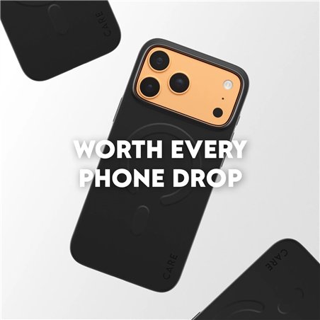 PanzerGlass CARE SL1M Case Black w. MagSafe iP 17 Pro Max