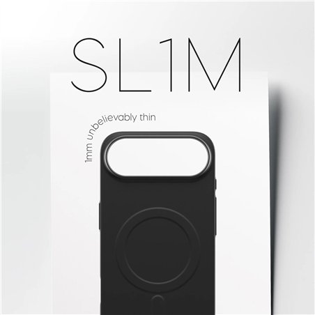 PanzerGlass CARE SL1M Case Black w. MagSafe iP Air