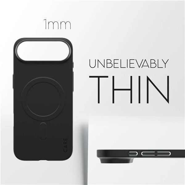 PanzerGlass CARE SL1M Case Black w. MagSafe iP Air