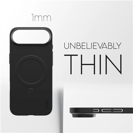 PanzerGlass CARE SL1M Case Black w. MagSafe iP Air