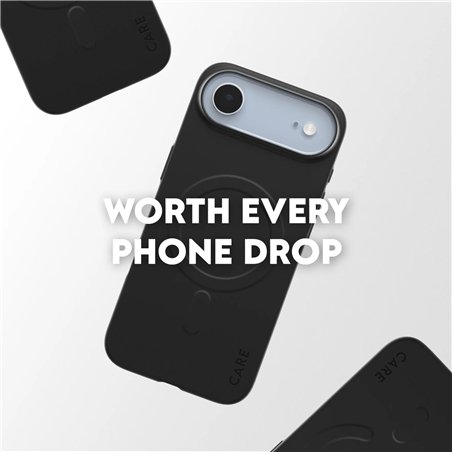 PanzerGlass CARE SL1M Case Black w. MagSafe iP Air