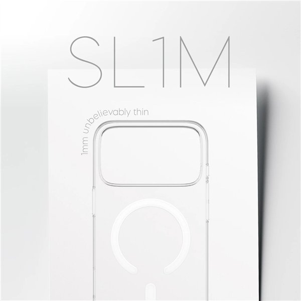 PanzerGlass CARE SL1M Case Transp. w. MagSafe iP 17 Pro