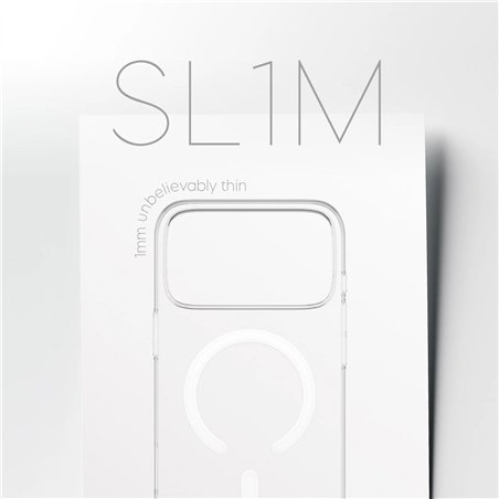 PanzerGlass CARE SL1M Case Transp. w. MagSafe iP 17 Pro