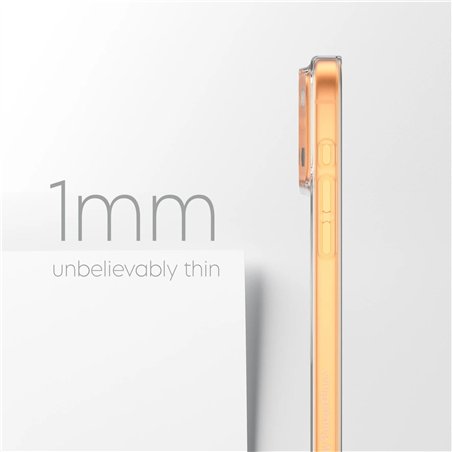 PanzerGlass CARE SL1M Case Transp. w. MagSafe iP 17 Pro