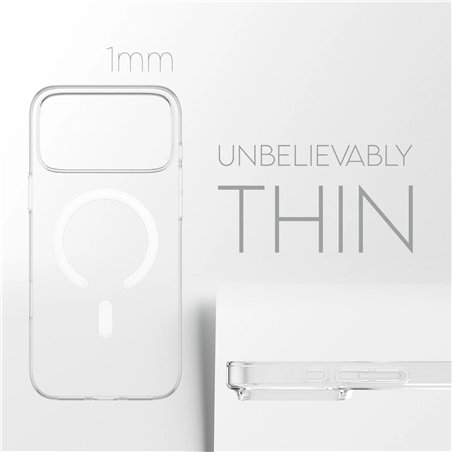 PanzerGlass CARE SL1M Case Transp. w. MagSafe iP 17 Pro