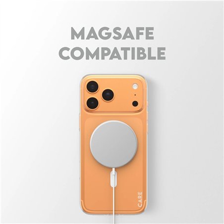 PanzerGlass CARE SL1M Case Transp. w. MagSafe iP 17 Pro