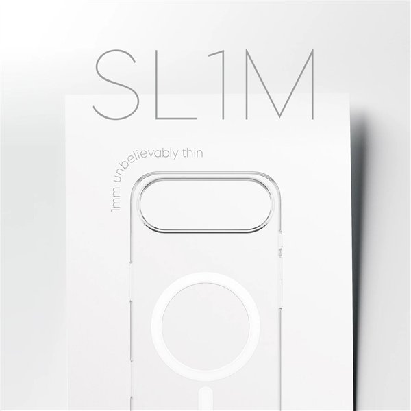 PanzerGlass CARE SL1M Case Transp. w. MagSafe iP Air