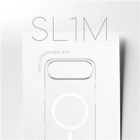 PanzerGlass CARE SL1M Case Transp. w. MagSafe iP Air