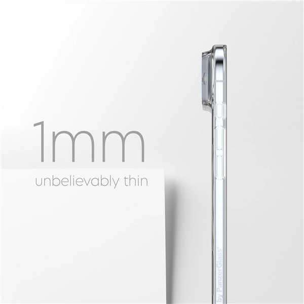 PanzerGlass CARE SL1M Case Transp. w. MagSafe iP Air