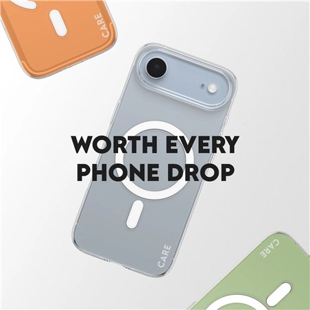 PanzerGlass CARE SL1M Case Transp. w. MagSafe iP Air