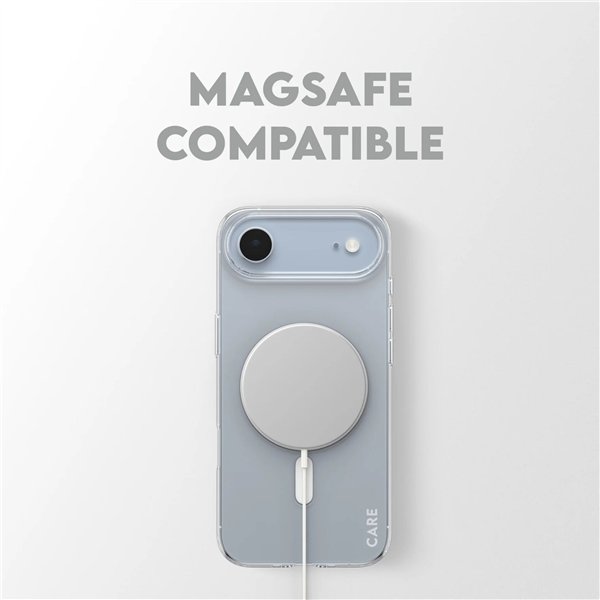 PanzerGlass CARE SL1M Case Transp. w. MagSafe iP Air