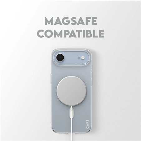 PanzerGlass CARE SL1M Case Transp. w. MagSafe iP Air