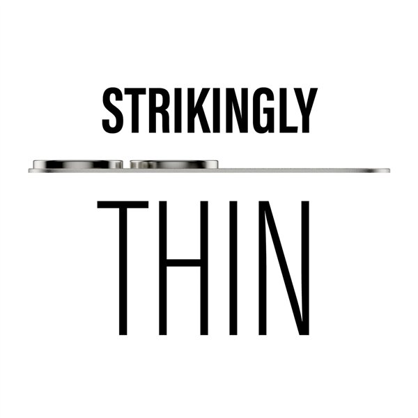 PanzerGlass Fender Camera Prot Silver iP 17 Pro Max