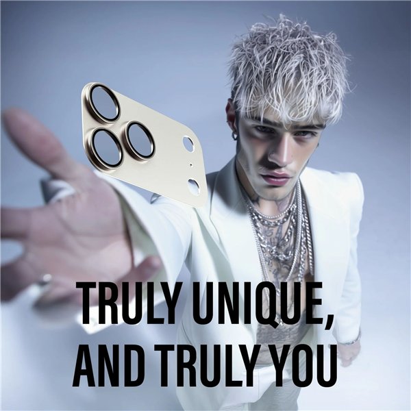 PanzerGlass Fender Camera Prot Silver iP 17 Pro Max