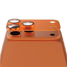 PanzerGlass Fender Camera Prot Cosmic Orange iP 17 Pro Max 2