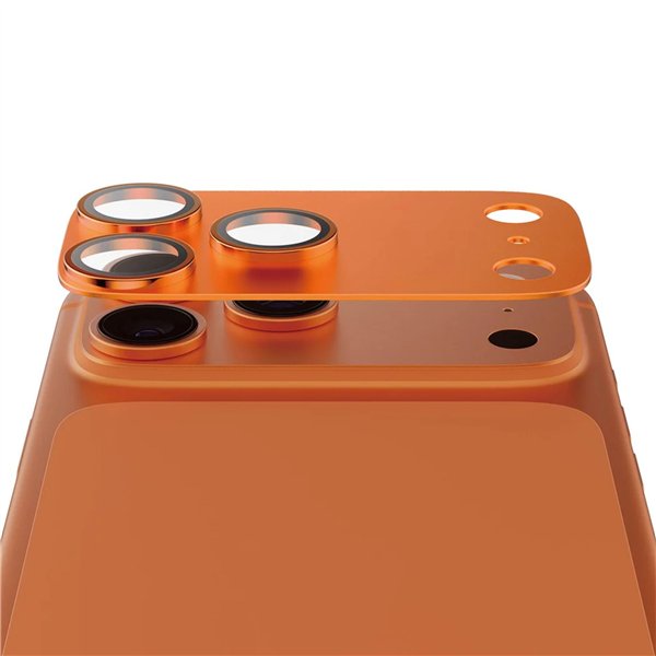PanzerGlass Fender Camera Prot Cosmic Orange iP 17 Pro Max