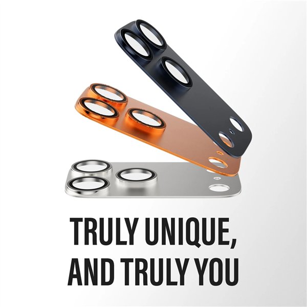 PanzerGlass Fender Camera Prot Cosmic Orange iP 17 Pro Max