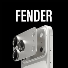 PanzerGlass Fender Camera Prot Silver iP 17 Pro 2