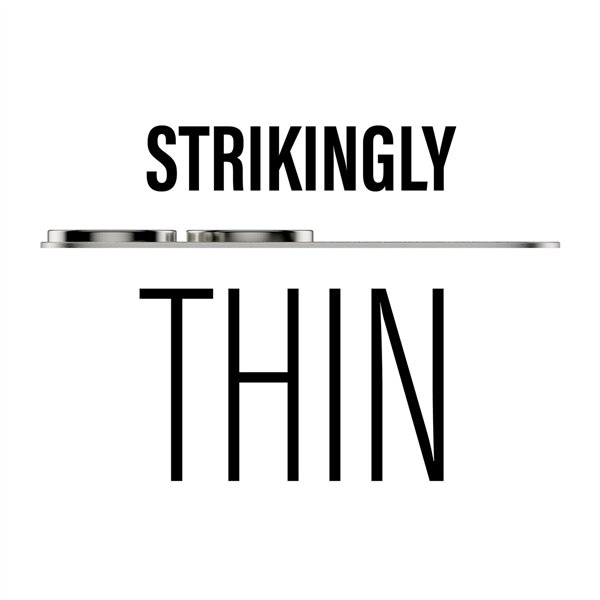 PanzerGlass Fender Camera Prot Silver iP 17 Pro