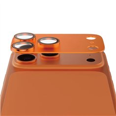 PanzerGlass Fender Camera Prot Cosmic Orange iP 17 Pro